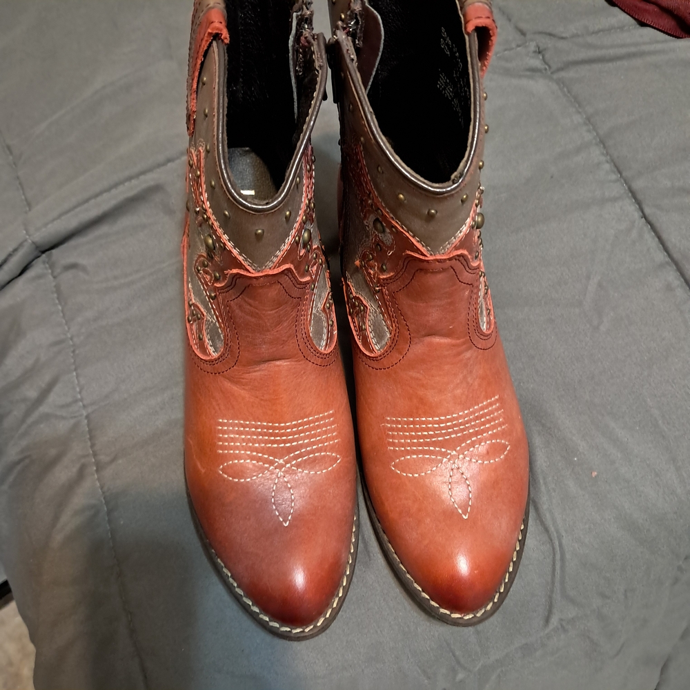 Stylish Brown Ankle Boots